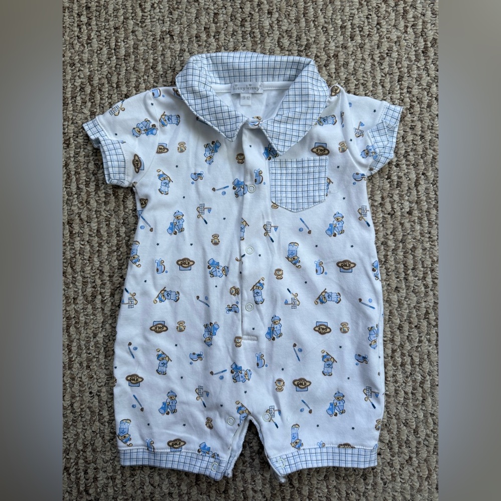 Kissy Kissy Golf Romper